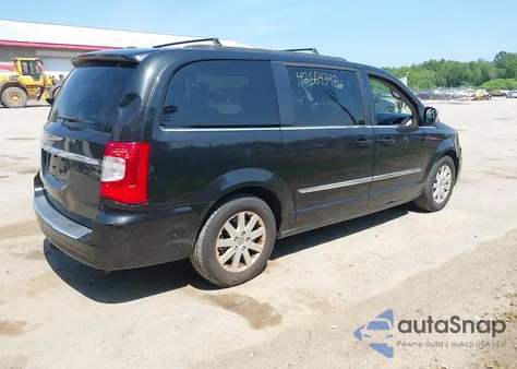 2012 Chrysler Town & Country Touring-L from USA, damaged, VIN 2C4RC1CG9CR233348